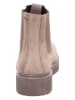Legero Leren chelseaboots beige