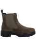 Legero Leder-Chelsea-Boots "Angel" in Khaki