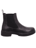 Legero Leder-Chelsea-Boots "Angel-Ossido" in Anthrazit
