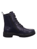 Legero Leren boots "Angel" donkerblauw
