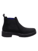 Legero Leder-Chelsea-Boots "Angel" in Schwarz