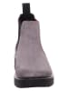 Legero Leder-Chelsea-Boots "Angel" in Grau