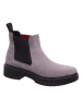 Legero Leder-Chelsea-Boots "Angel" in Grau