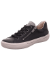 Legero Leder-Sneakers "Fresh" in Schwarz
