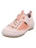 Legero Leren trekkingschoenen "Tanaro" beige/oranje