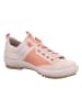 Legero Leder-Trekkingschuhe "Tanaro" in Beige/ Orange