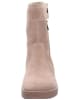 Legero Leder-Stiefeletten "Angel-Giotto" in Beige