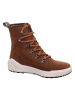 Legero Leder-Boots "Cosy" in Hellbraun