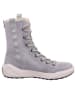 Legero Leder-Stiefeletten "Cosy" in Grau
