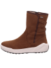 Legero Leren boots "Cosy Snuff" bruin