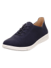 Legero Leder-Sneakers "Lucca" in Dunkelblau