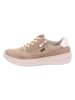 Legero Leder-Sneakers "Sprinter" in Beige
