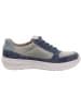 Legero Leder-Sneakers "Sprinter" in Blau/ Beige