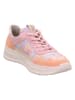 Legero Skórzane sneakersy "Sprinter" w kolorze jasnoróżowym ze wzorem