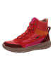 Legero Leren boots "Sprinter" rood