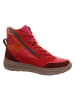Legero Leren boots "Sprinter" rood