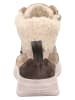 Legero Leder-Winterboots "Sprinter" in Beige