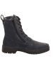 Legero Leder-Stiefeletten "Mystic Charcoal" in Grau