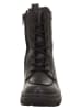 Legero Leder-Boots "Angelina" in Schwarz