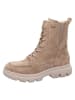 Legero Leder-Boots "Angelina" in Beige