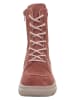 Legero Leder-Boots "Angelina" in Rosa