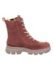 Legero Leder-Boots "Angelina" in Rosa