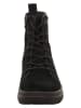 Legero Leder-Boots "Angelina" in Schwarz