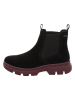 Legero Leder-Chelsea-Boots "Angelina" in Schwarz