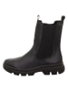 Legero Leder-Boots "Angelina" in Schwarz