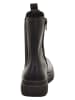 Legero Leder-Boots "Angelina" in Schwarz