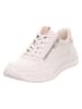 Legero Leder-Sneakers "Sprinter" in Creme