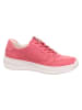 Legero Leder-Sneakers "Sprinter" in Pink