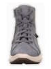 Legero Leder-Boots in Grau