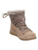 Legero Leren winterlaarzen "Campania" beige