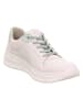 Legero Leder-Sneakers "Sprinter" in Creme/ Grün