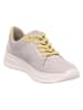Legero Skórzane sneakersy "Sprinter" w kolorze szaro-żółtym