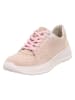 Legero Leder-Sneakers "Sprinter" in Rosa