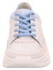Legero Leren sneakers "Sprinter" lichtroze/lichtblauw