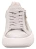 Legero Leder-Sneakers "T4 Jump" in Silber