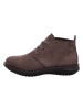 Legero Leder-Stiefeletten "Harmony" in Grau