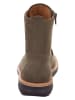 Legero Leder-Stiefeletten "Harmony" in Khaki