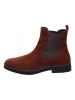 Legero Leder-Chelsea-Boots in Braun
