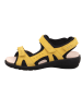 Legero Leder-Sandalen "Gorla" in Gelb