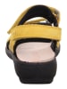 Legero Leren sandalen "Gorla" geel