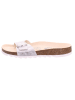 Legero Leren slippers "Clear" wit