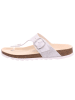 Legero Leren slippers "Clear" wit