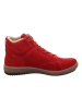 Legero Leren boots "Tanaro 5.0" rood