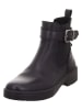 Legero Leder-Chelsea-Boots "Mystic" in Schwarz