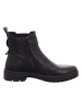 Legero Leder-Chelsea-Boots "Mystic" in Schwarz