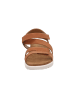 Legero Leder-Sandalen "Move" in Hellbraun
